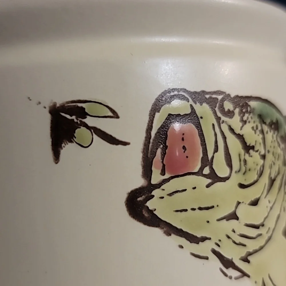 RARE New Spectrum Designz 2017 Lrg Mouth Bass Fly Fishing Lodge Coffee Mug - Picture 7 of 8